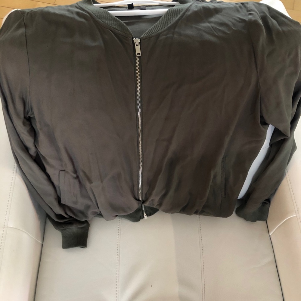Kahki spring jacket - Picture 3 of 4